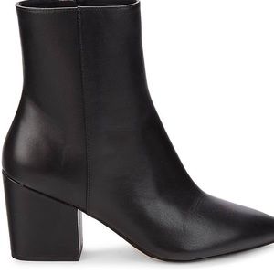 STUART WEITZMAN BLOCK HEEL BOOTIE